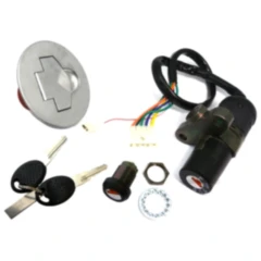 Schlosssatz JMP 3 teilig passend für: Aprilia RS, AF1