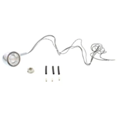 Kellermann Bullet 1000 PL WHITE Blinkleuchte mit Positionslicht