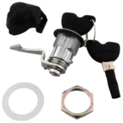 Schlosssatz Topcase Originalersatzteil passend für: Piaggio Zip, NRG, Beverly