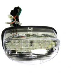 Rückleuchte LED Klarglas passend für: Honda CB