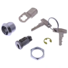 Schlosssatz Seitendeckel passend für: Vespa V