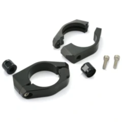 Schelle Daytona 41 mm Alu schwarz für Motorräder