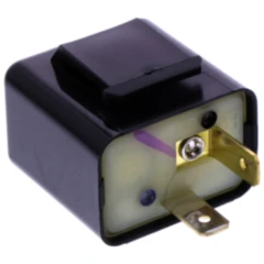 Blinkrelais elektrisch Originalersatzteil 12. 8V 2 - polig passend für: Honda CBR, VT, CB