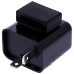 Blinkrelais elektrisch Originalersatzteil 12V 2 - polig passend für: Yamaha HW, XC