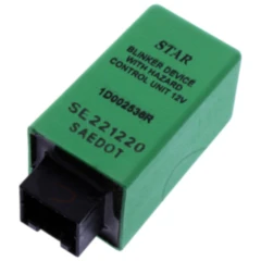 Blinkrelais elektrisch Originalersatzteil 12V 12POL passend für: Piaggio MP3