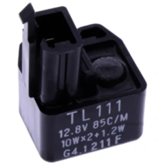 Blinkrelais elektrisch Originalersatzteil 12. 8V 2 - polig passend für: Husaberg FE, FS, TE, FC