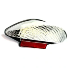 Rückleuchte LED JMP passend für: Keeway Matrix, F - Act, RY8, Aprilia Rally, RS