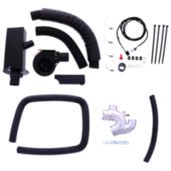 Luftheizung für originalen Piaggio Auspuff