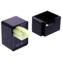 Blinkrelais elektrisch Originalersatzteil 12. 8V 2 - polig passend für: Suzuki UE