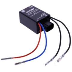 Blinkrelais elektrisch Daytona 12V 10POL passend für: Honda CB, CBR, NC