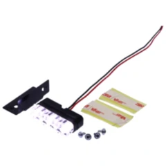 MINI-LED-Nummernschildbeleuchtung für Motorräder