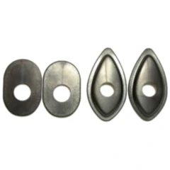 Blinkleuchte Aufnahme JMP schwarz passend für: Honda CBR, CB, VTR