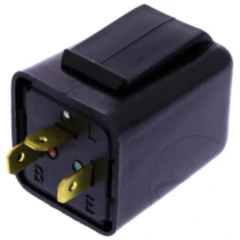 Blinkrelais elektrisch JMP 12V 3 polig passend für: Yamaha DT, Honda ND, NB