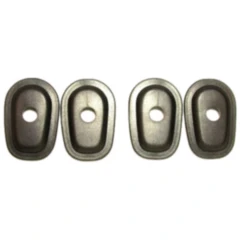 Blinkleuchte Aufnahme JMP schwarz passend für: Kawasaki Z, KLE, ZX - 9R