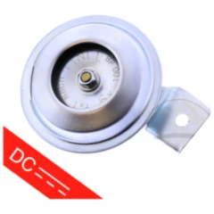 Hupe 6V 70MM Chrom für Moped