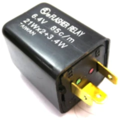 Blinkrelais 6V 3-polig JMP