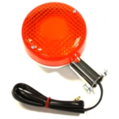 Blinker mit Metallgehäuse für Motorräder