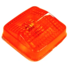 Blinkerglas orange JMP für Motorräder