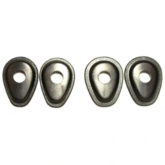 Blinkleuchte Aufnahme JMP schwarz passend für: Honda CB, CBX