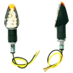 JMP ARROW 2 Miniblinker schwarz für Motorräder