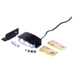 Nummernschildbeleuchtung Mini LED Aluminium