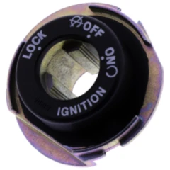 Schlossblende passend für: Piaggio Beverly, Liberty, Zip, Vespa GTS, LX, ET2