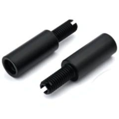 Blinkerverlängerung schwarz für M8X30MM