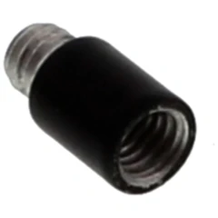 Verlängerung schwarz M6X10MM für Motorräder