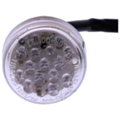 Rückleuchte LED Klarglas für Motorräder