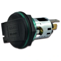 Zigarettenanzünder Steckdose mit Federdeckel