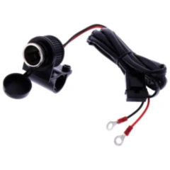 Zigarettenanzünder Steckdose M+S mit Lenkerhalterung