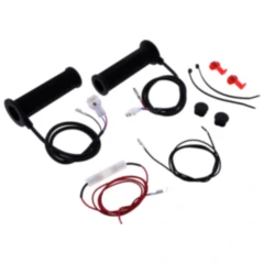 DAYTONA 4 STUFIGE HEIZGRIFFE MIT INTEGRIERTEM SCHALTER 22 MM