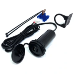 USB Bordsteckdose A+C 2x 3.6A für moderne Mobiltelefone