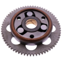 Starterfreilauf für Motorräder