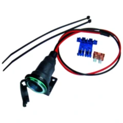 Zigarettenanzünder-Steckdose mit Befestigung