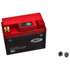 Batterie Motorrad HJB612L - FP 6VJMT Lithium - Ionen mit Anzeige Wasserdicht passend für: Moto Guzzi T