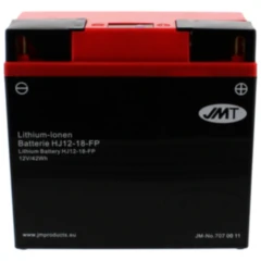 Batterie für Rasenmäher HJ12-18-FPJMT Lithium-Ionen mit Ein-/Ausschalter