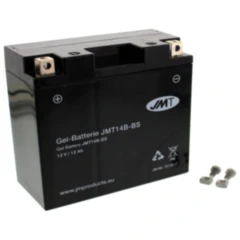 Motorradbatterie Gel JMT YT14B-BS für Motorräder