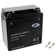 Batterie Motorrad YB7 - A Gel JMT Alternative: 7070592 3505 passend für: Vespa PK