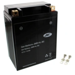 Batterie Motorrad YB14L - B2 Gel JMT Alternative: 7070618 passend für: Honda CBR