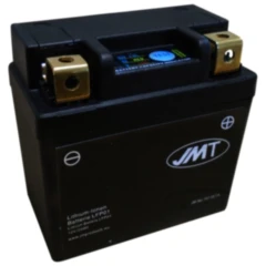 Batterie Motorrad LFP01 JMT Lithium - Ionen mit Anzeige Wasserdicht passend für: Honda CRF, CBR