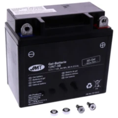 Batterie Motorrad 12N7 - 3B Gel JMT Alternative: 7070220 3059 passend für: Yamaha YP, XN, XQ
