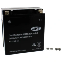 Batterie Motorrad YTX20CH - BS Gel JMT Alternative: 7074545 passend für: Moto Guzzi California, Griso, Stelvio
