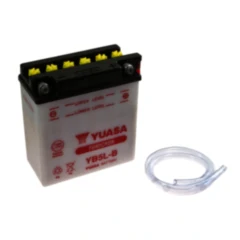 Batterie Motorrad YB5L - B Yuasa Alternative: 7070018 8157 passend für: MZ/MUZ ETZ