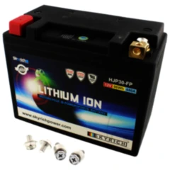 Lithium-Ionen-Batterie für Motorräder LTM30 Skyrich mit Überspannungsschutz und Ladezustandsanzeige