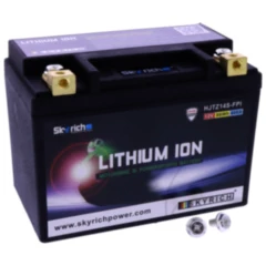 Batterie Motorrad HJTZ14S - FPI Lithium - Ionen passend für: Honda NC, VT, VFR
