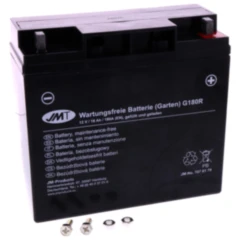 JMT Wartungsfreie Gartenbatterie 12V 18Ah