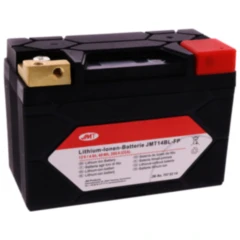 Batterie Motorrad JMT14BL - FP JMT Lithium - Ionen mit Anzeige passend für: Ducati Supersport, Monster, 916