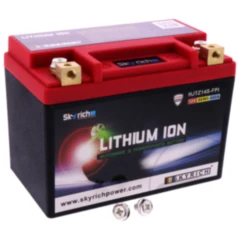 Batterie Motorrad HJTZ14S - FPI Originalersatzteil SOC 30% passend für: Honda NC, VT, VFR