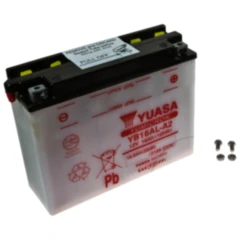 Batterie Motorrad YB16AL - A2 Yuasa Alternative: 7073356 passend für: Ducati Supersport, Monster, 916